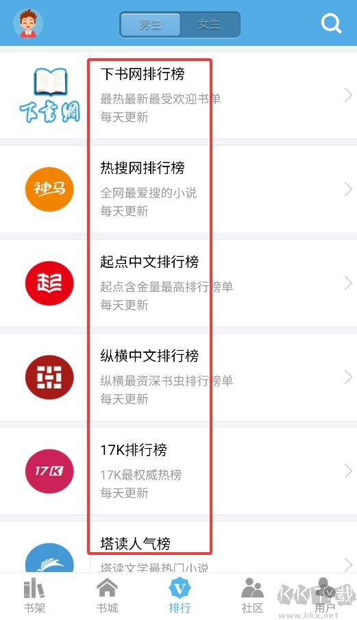下书阅读