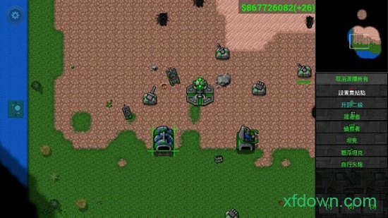 铁锈战争莱顿科技mod最新版