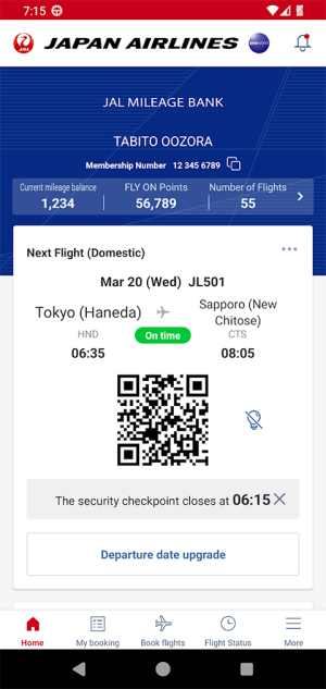 日本航空