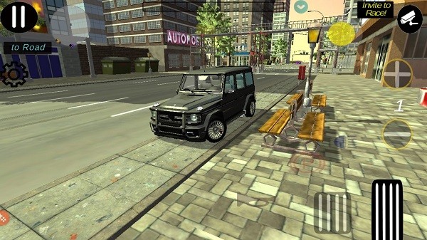 真实停车模拟