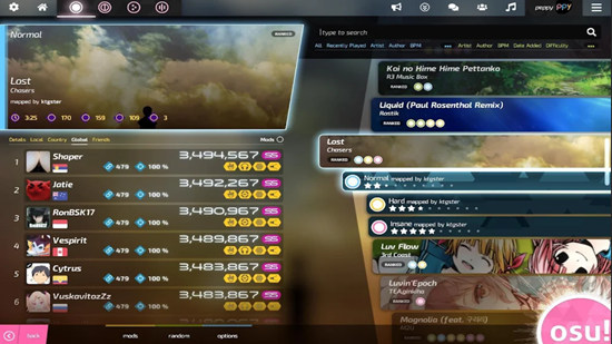 osu音乐