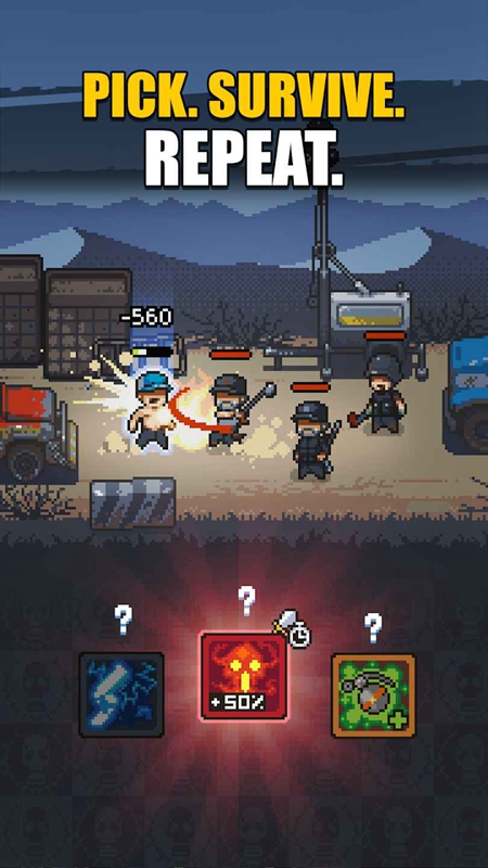 Roadside死亡威胁荒途