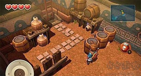 海之号角(Oceanhorn)