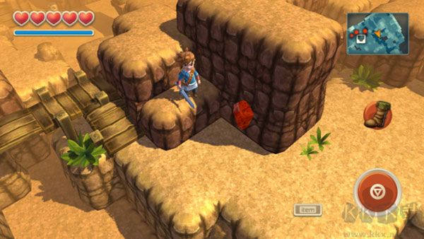 海之号角(Oceanhorn)