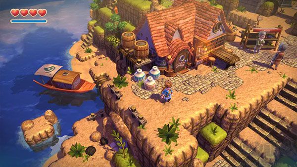 海之号角(Oceanhorn)