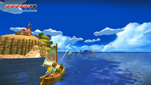 海之号角(Oceanhorn)