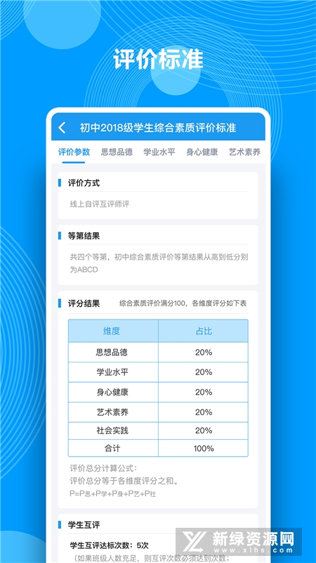 中南综合素质评价