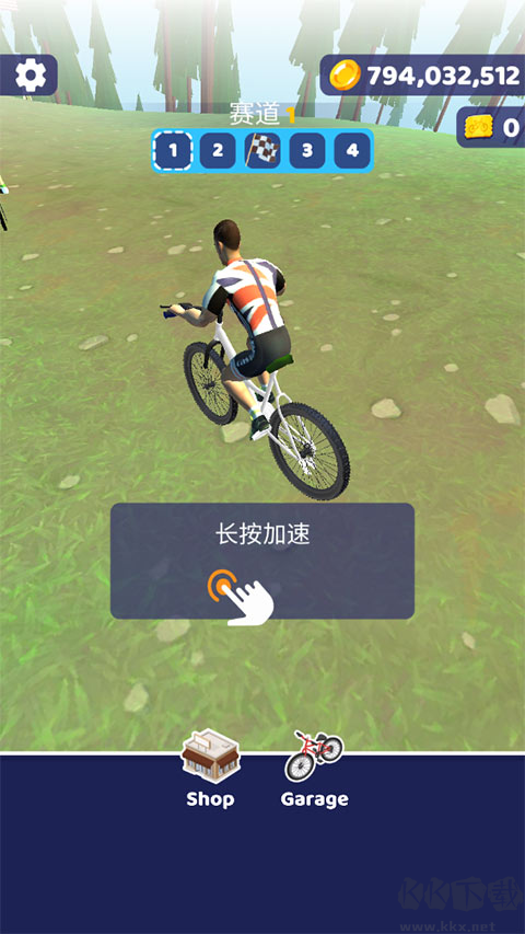 疯狂自行车3D(Riding Extreme 3D)