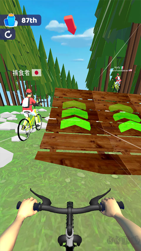 疯狂自行车3D(Riding Extreme 3D)