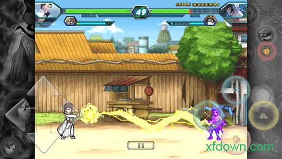 死神vs火影1000