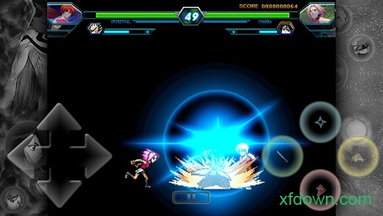 死神vs火影1000
