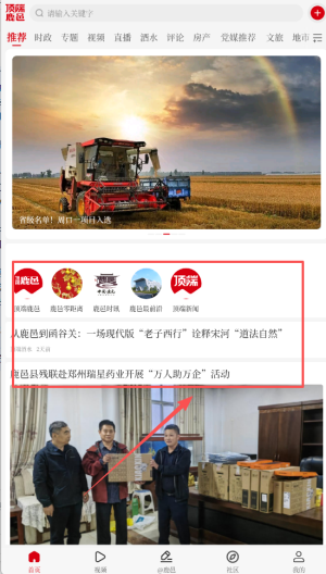 顶端鹿邑