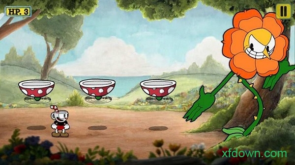 cuphead mobile(茶杯头大冒险)