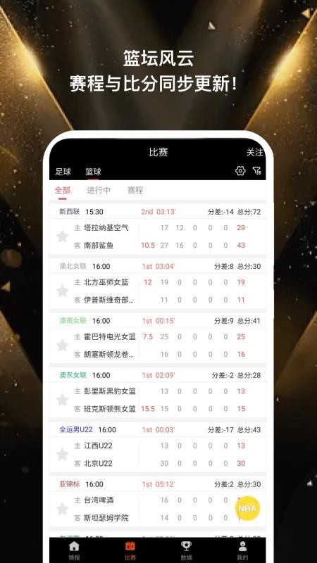 绿荫比分