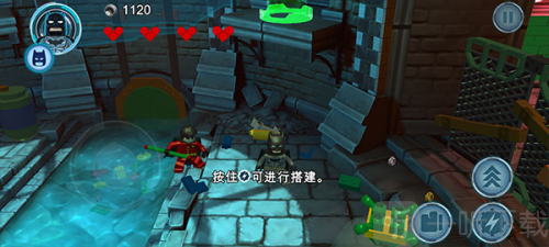 乐高蝙蝠侠飞跃高谭市