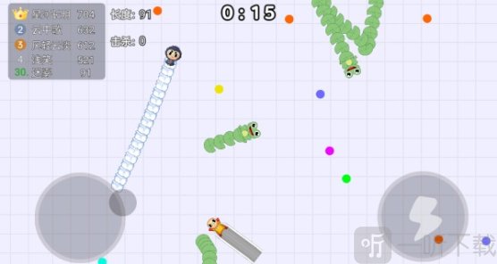 阿蛇疯狂进化