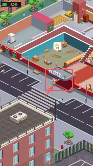 Sim Hotel Tycoon