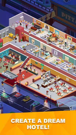 Sim Hotel Tycoon