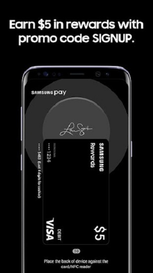 三星支付pay