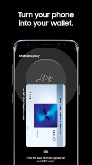 三星支付pay