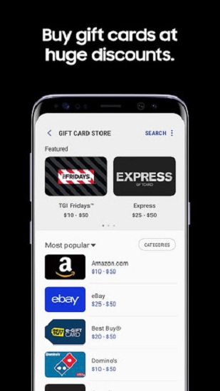 三星支付pay