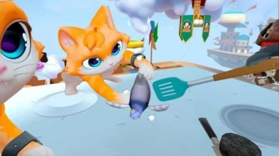 变成一只猫