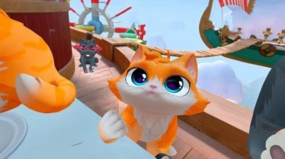 变成一只猫