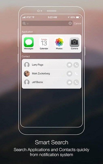 inoty11高仿状态栏