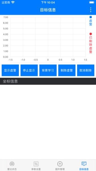 雷达调试