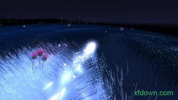 flower花