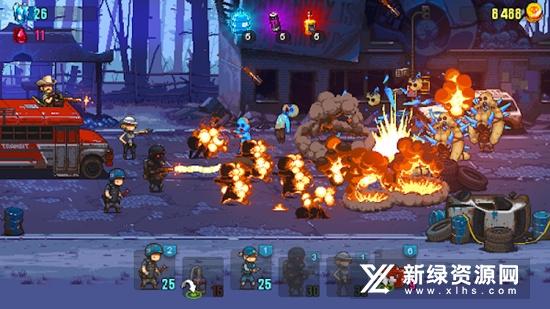 Dead Ahead Zombie Warfare死亡突围僵尸战争