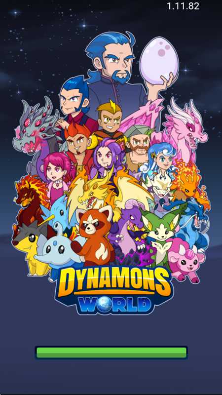 Dynamons World梦幻世界