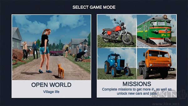 俄罗斯乡村模拟器3D(Russian Village Simulator 3D)
