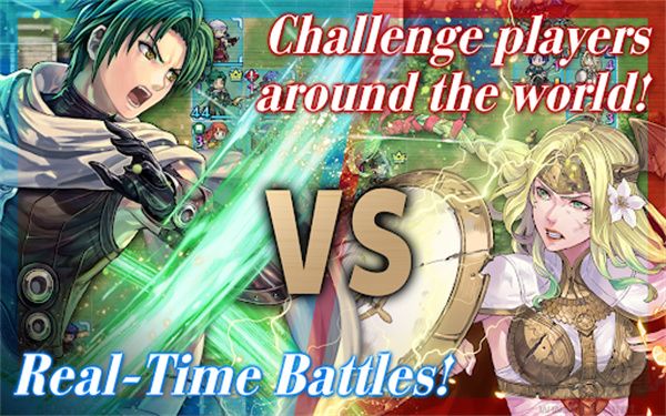 火焰纹章英雄(Fire Emblem Heroes)