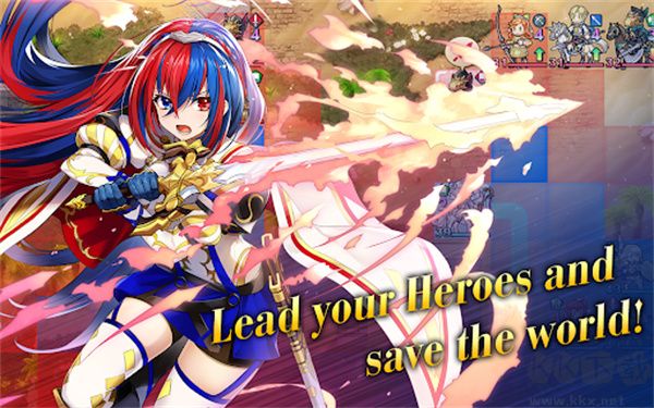 火焰纹章英雄(Fire Emblem Heroes)