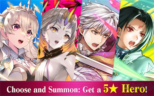 火焰纹章英雄(Fire Emblem Heroes)
