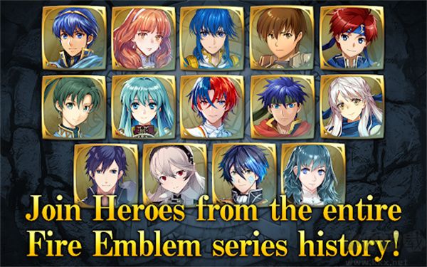 火焰纹章英雄(Fire Emblem Heroes)