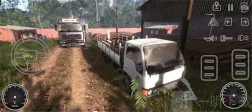 泥泞道路