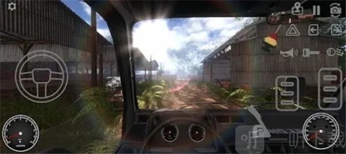 泥泞道路