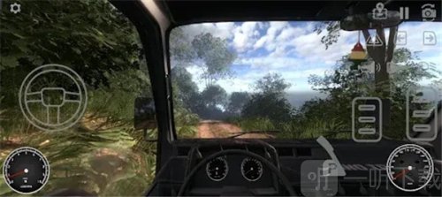 泥泞道路