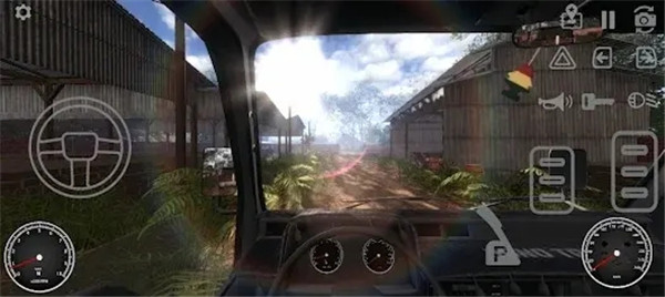 泥泞道路