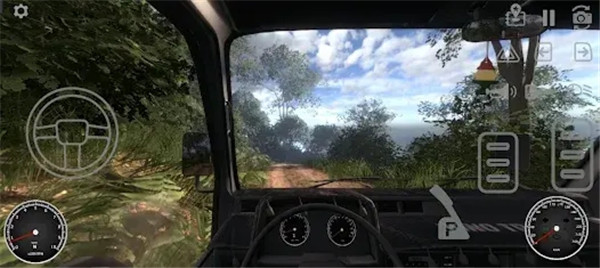 泥泞道路