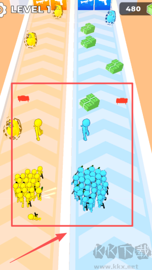 军事奔跑