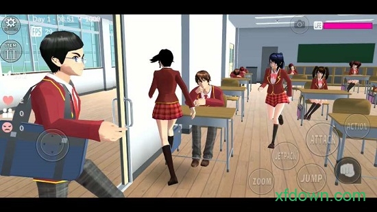 樱花校园模拟器十八