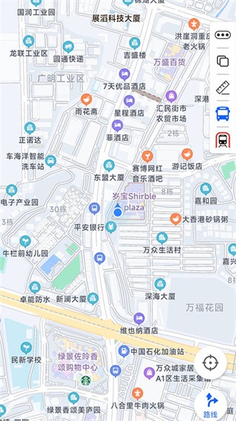 三维地球实景地图