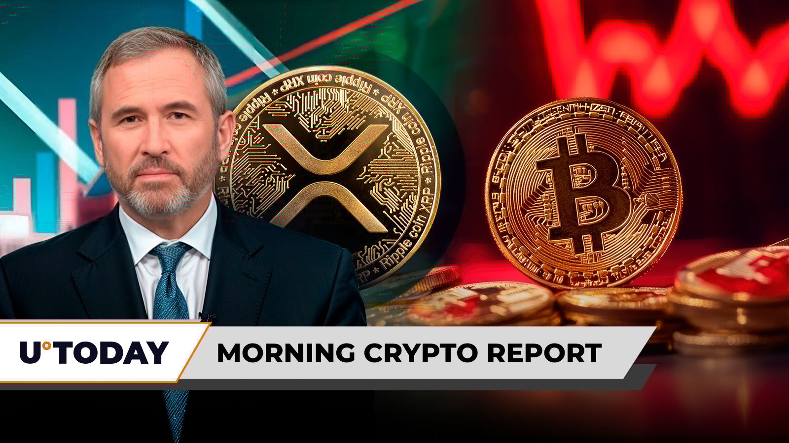 加密货币早报：Ripple CEO揭秘银行回避XRP原因，比特币价格跌至12.1万美元之际币安币(BNB)反超，XRP稳居前三