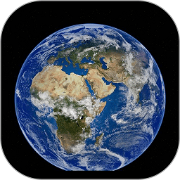 三维地球实景地图