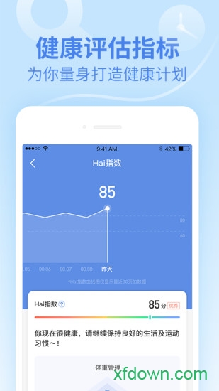 乐心智能手环