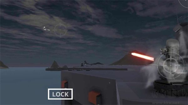 防空炮模拟器(C-RAM CIWS Simulator)