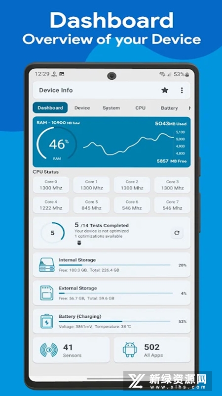 Device Info设备信息